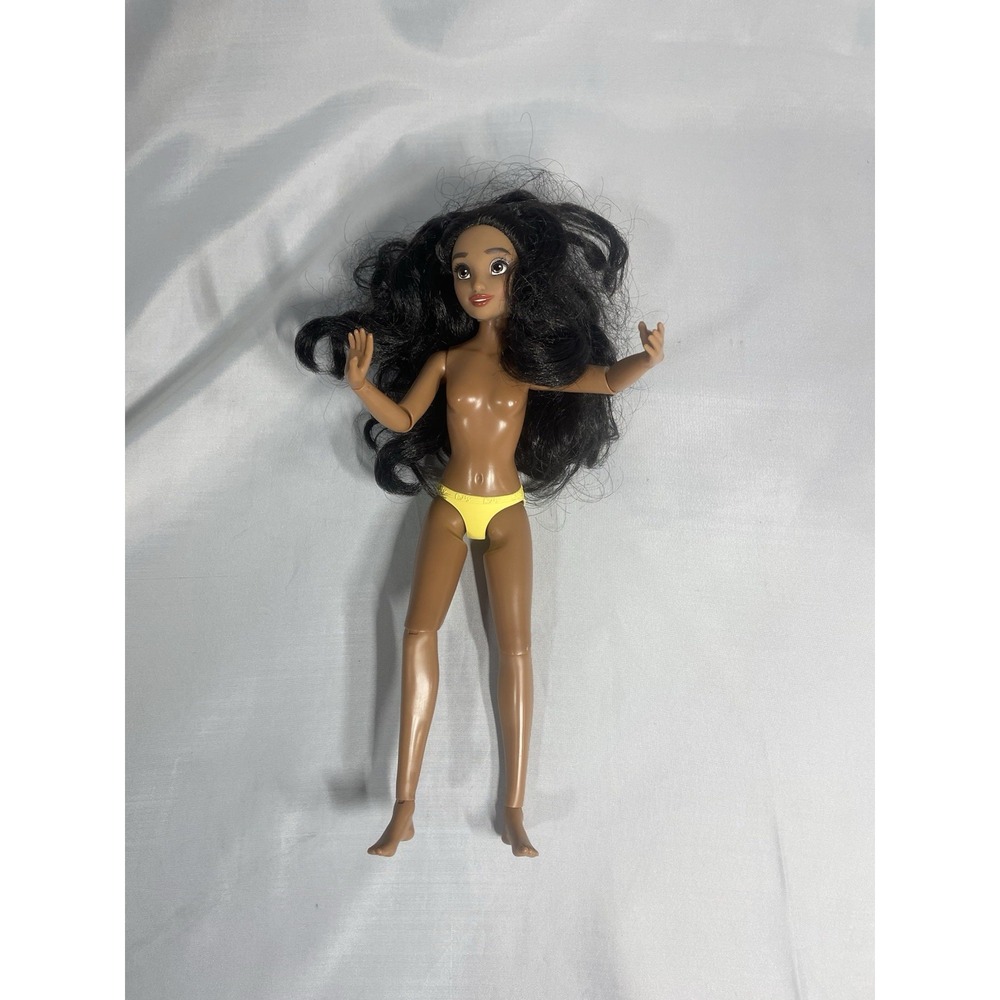 Disney Elena Of Avalor 2016 Doll With Articulated, Arms, Hands, Legs & Feet
